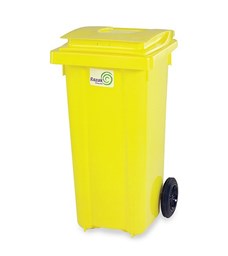 نمایش جزئیات برای  سطل زباله پلاستیکی 120 لیتری با درب بی صدا تصویر  سطل زباله پلاستیکی 120 لیتری با درب بی صدا