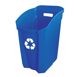 تصویر سطل زباله پلاستیکی 40 لیتری (جایگزین کارتن پلاست)