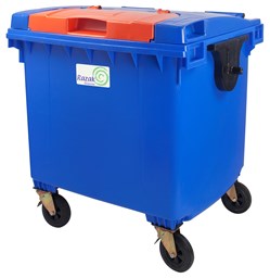 نمایش جزئیات برای مخزن زباله 1100 لیتری مکانیزه با دریچه تصویر مخزن زباله 1100 لیتری مکانیزه با دریچه