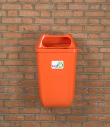 تصویر سطل زباله 50 لیتری دیواری