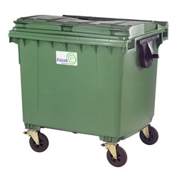 تصویر برای گروهخرید مخزن زباله مکانیزه چهار چرخ