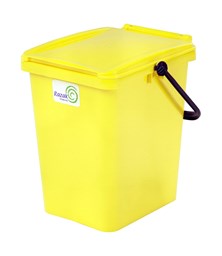 نمایش جزئیات برای سطل زباله پلاستیکی 10 لیتری تصویر سطل زباله پلاستیکی 10 لیتری