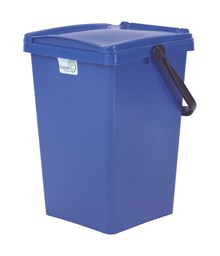 تصویر سطل زباله پلاستیکی 25 لیتری