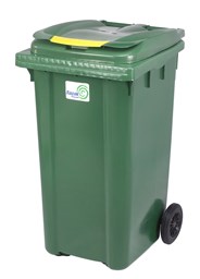 نمایش جزئیات برای سطل زباله پلاستیکی 240 لیتری تصویر سطل زباله پلاستیکی 240 لیتری