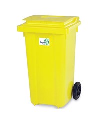 نمایش جزئیات برای سطل زباله پلاستیکی 240 لیتری با درب بی صدا تصویر سطل زباله پلاستیکی 240 لیتری با درب بی صدا